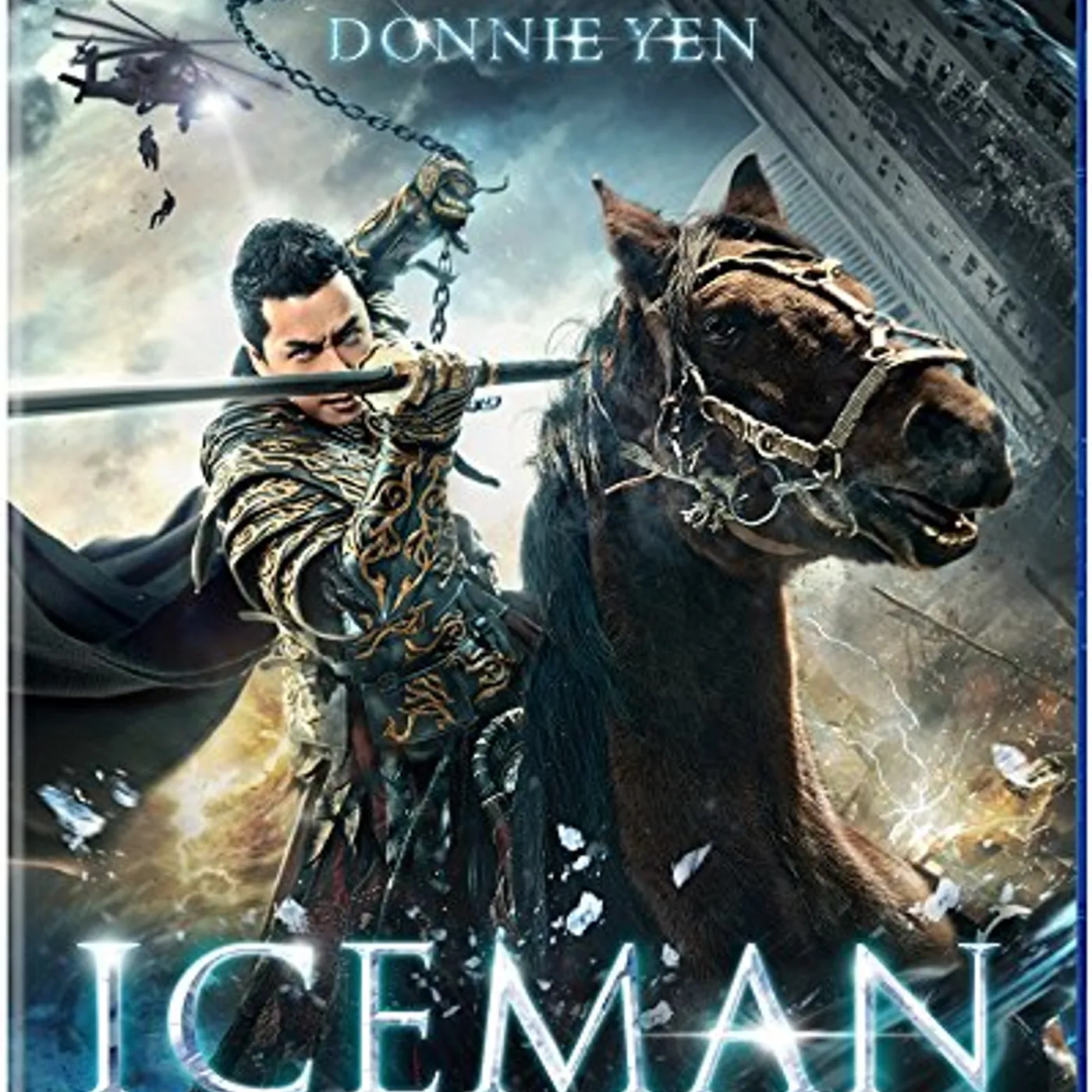 ICEMAN Blu-ray
