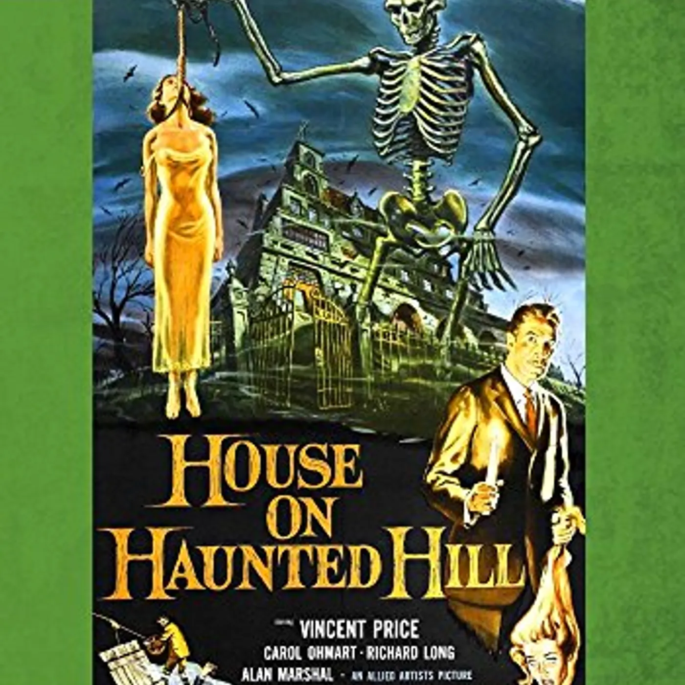 HOUSE ON HAUNTED HILL DVD