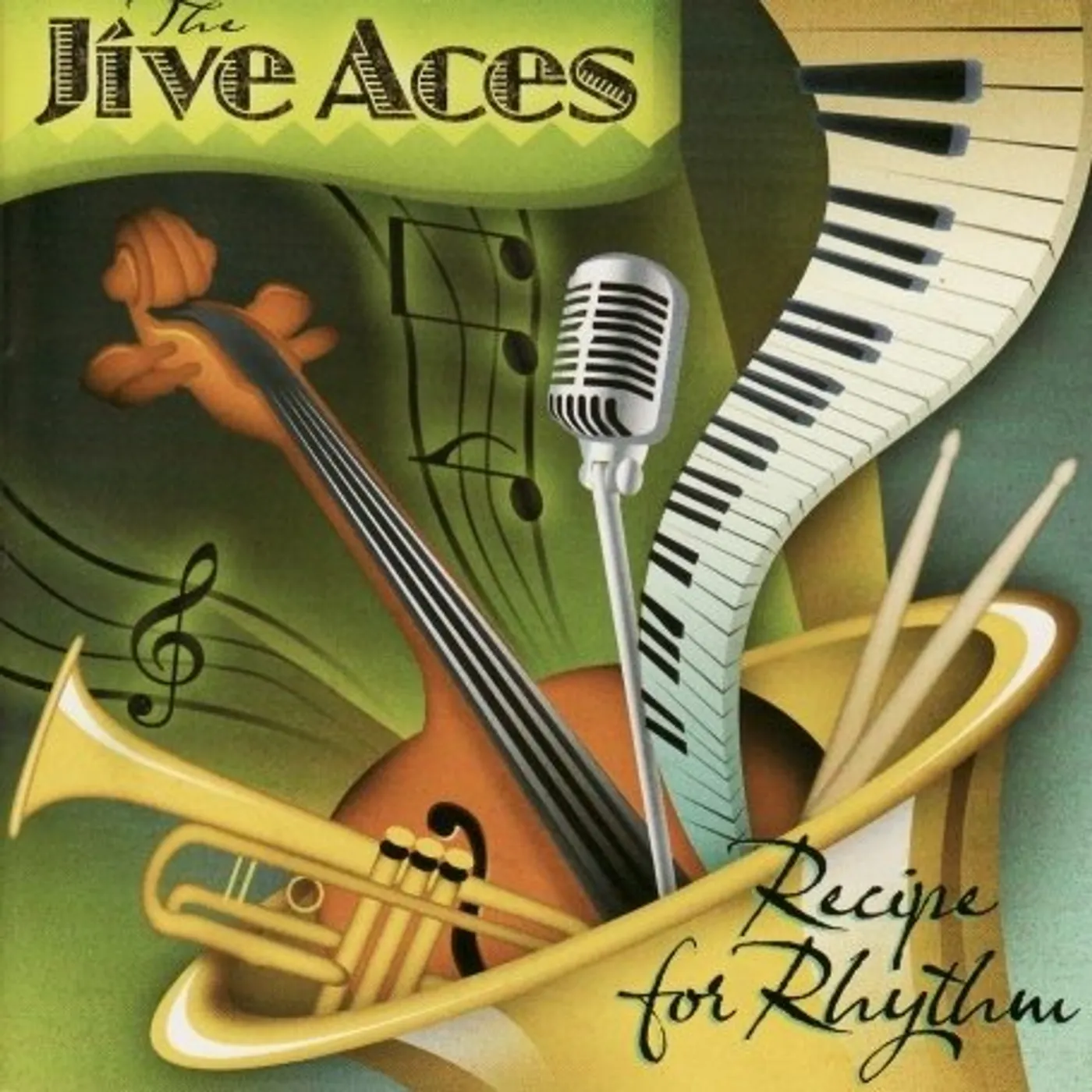 The Jive Aces RECIPE FOR RHYTHM CD
