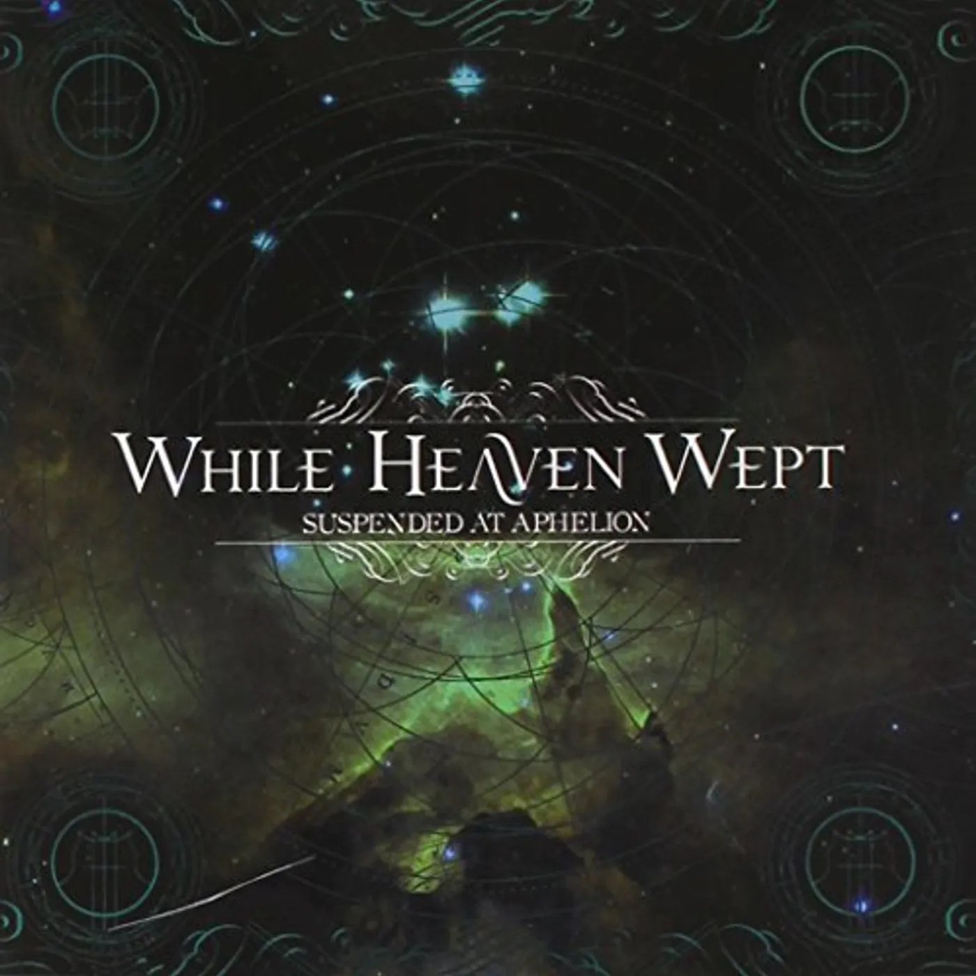 While Heaven Wept SUSPENDED AT APHELION CD