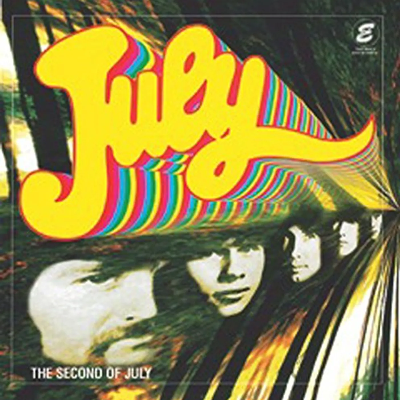SECOND OF JULY CD