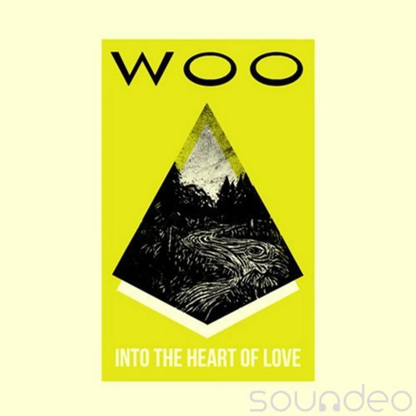 Woo Into the Heart of Love Vinyl Record