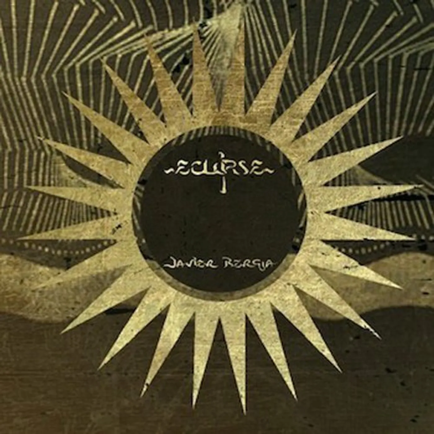 Javier Bergia ECLIPSE CD
