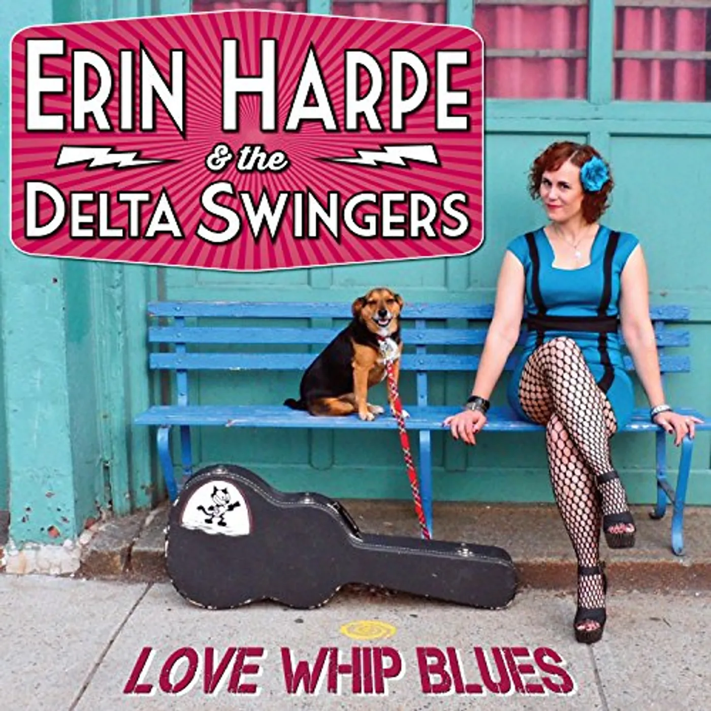 Erin Harpe and the Delta Swingers LOVE WHIP BLUES CD