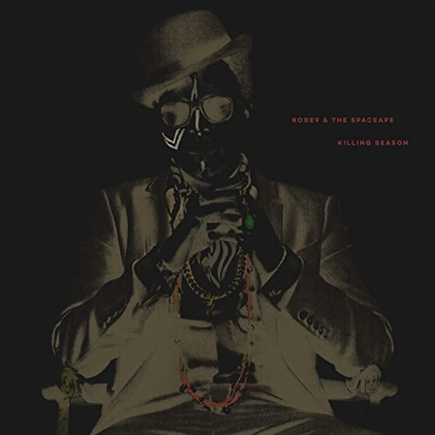 Kode9, The Spaceape KILLING SEASON Vinyl Record