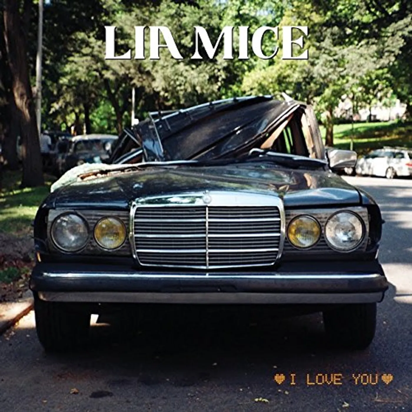 Lia Mice I Love You Vinyl Record