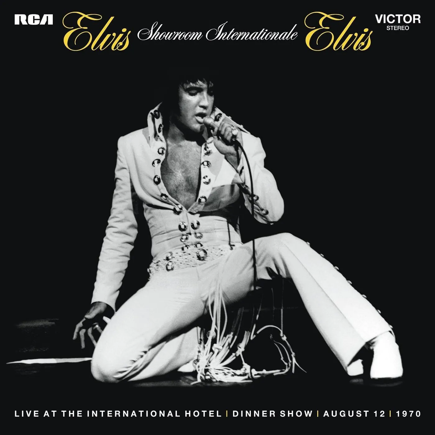Elvis Presley Showroom Internationale Vinyl Record