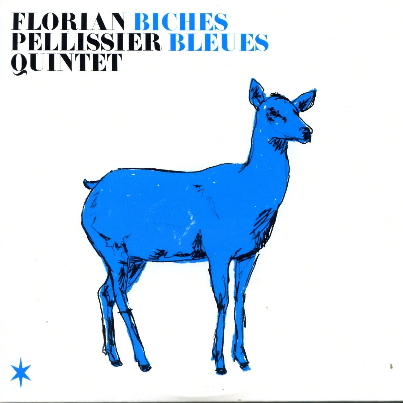 Florian Pellissier BICHES BLUES CD