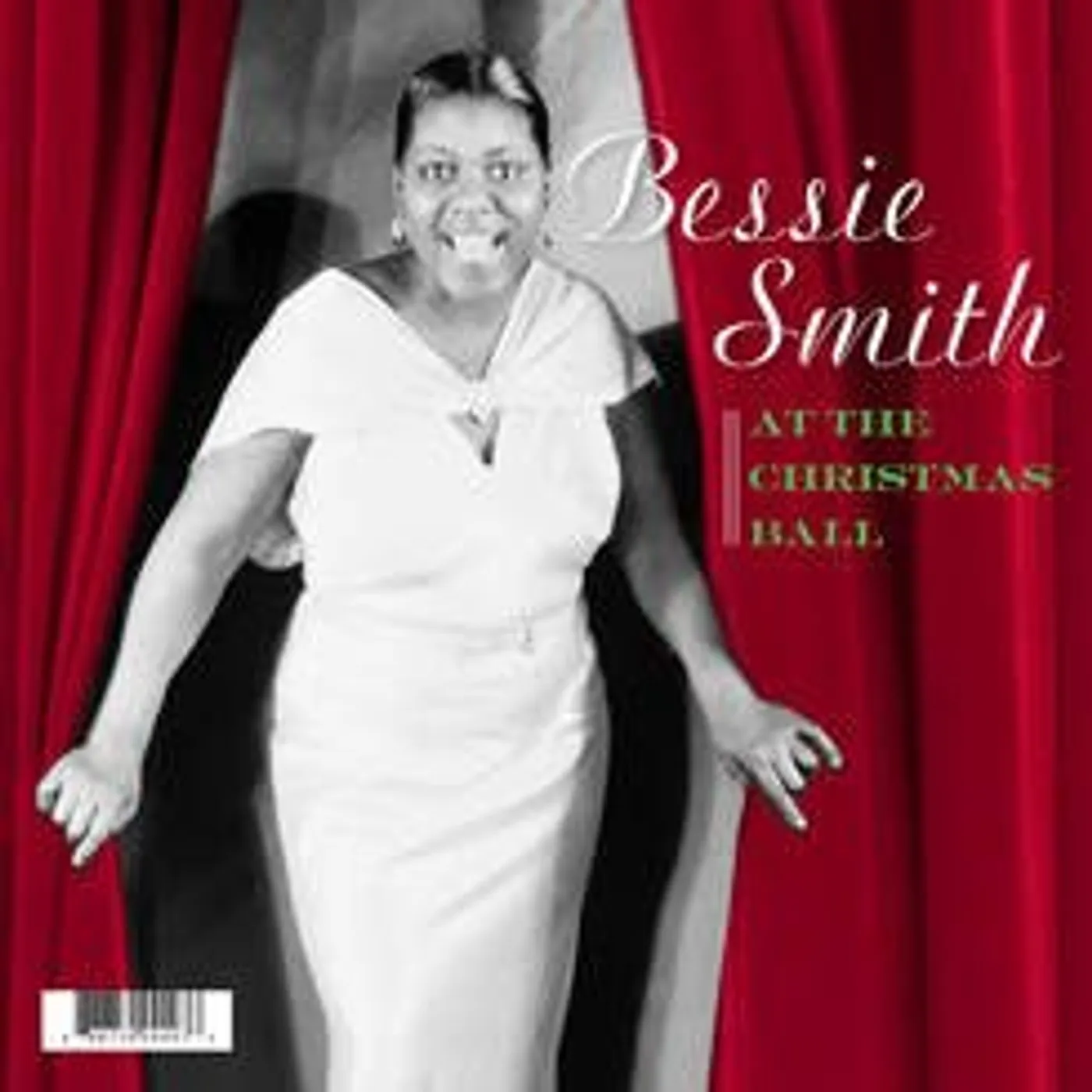 Bessie Smith AT THE CHRISTMAS BALL (RED VINYL) Vinyl Record - Colored Vinyl