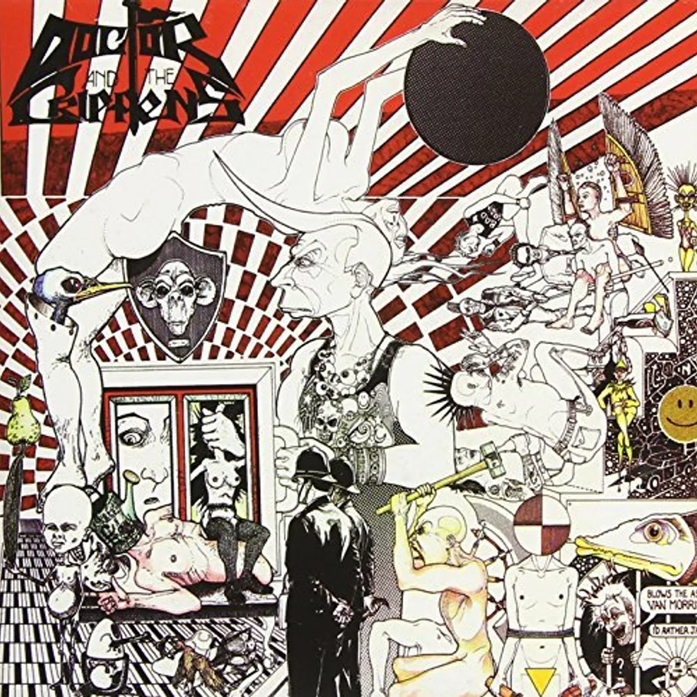 Doctor and The Crippens RAPHANADOSIS CD