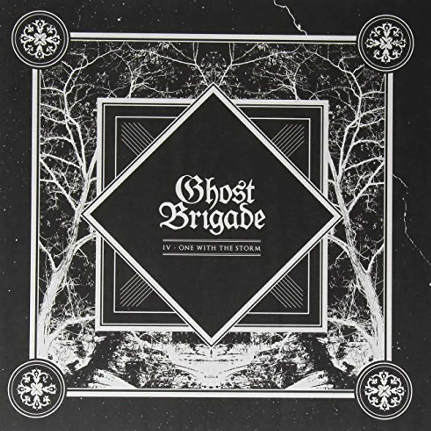 Ghost Brigade IV-ONE WITH THE STORM Vinyl Record