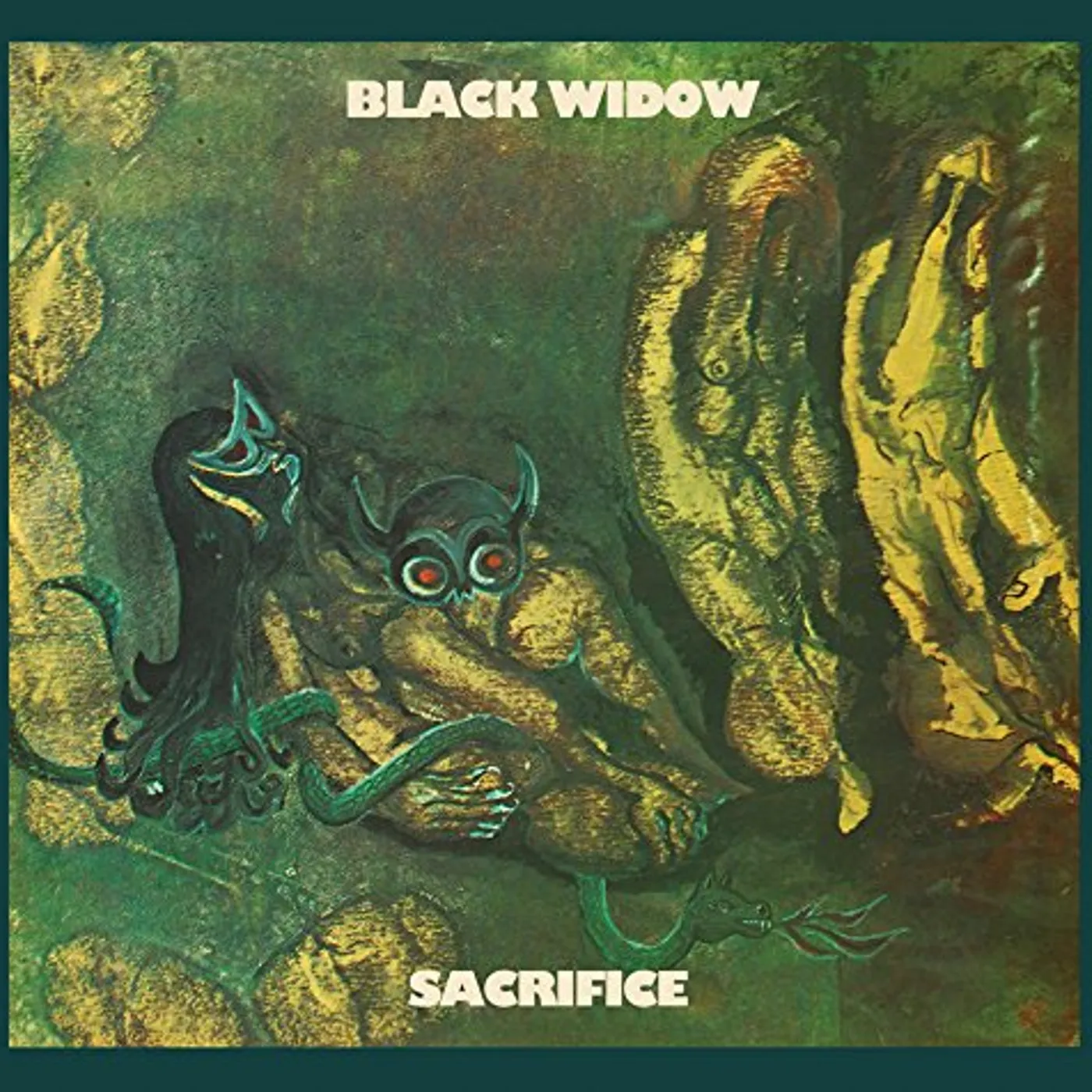 Black Widow SACRIFICE CD