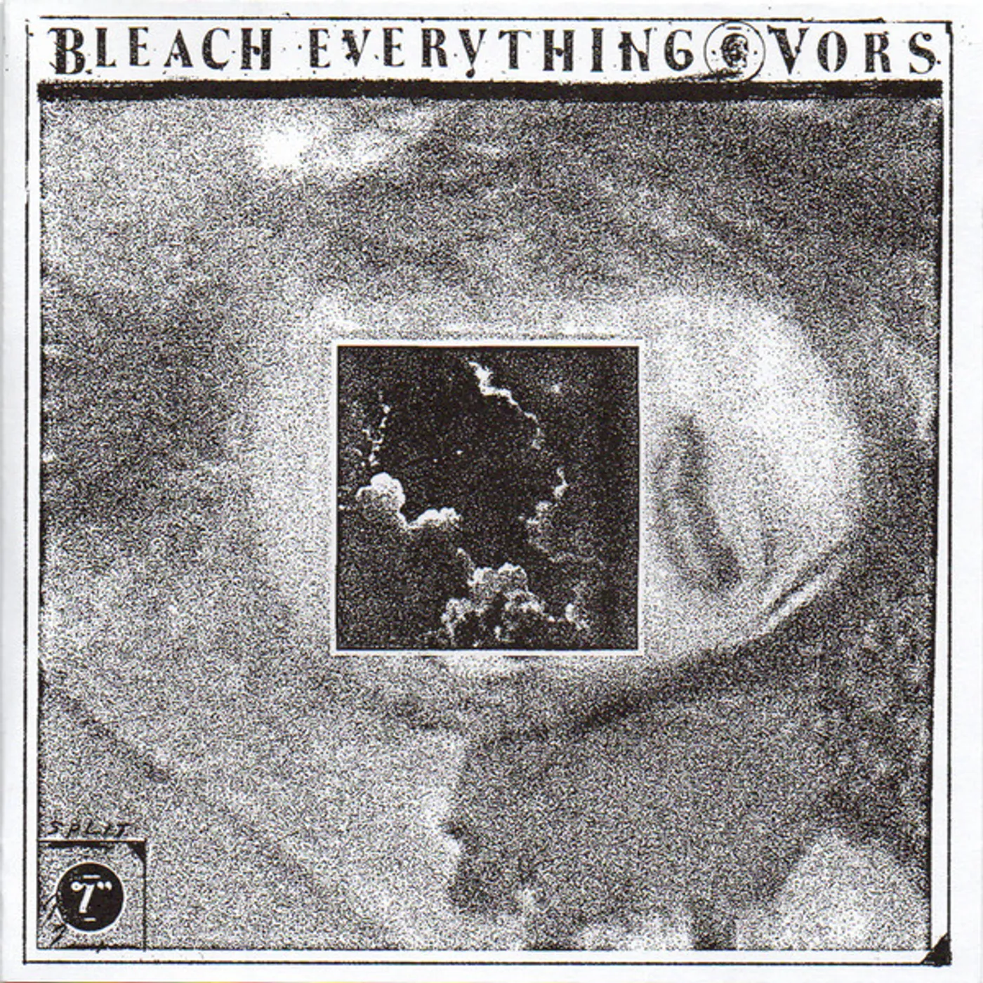 BLEACH EVERYTHING / VORS SPLIT Vinyl Record