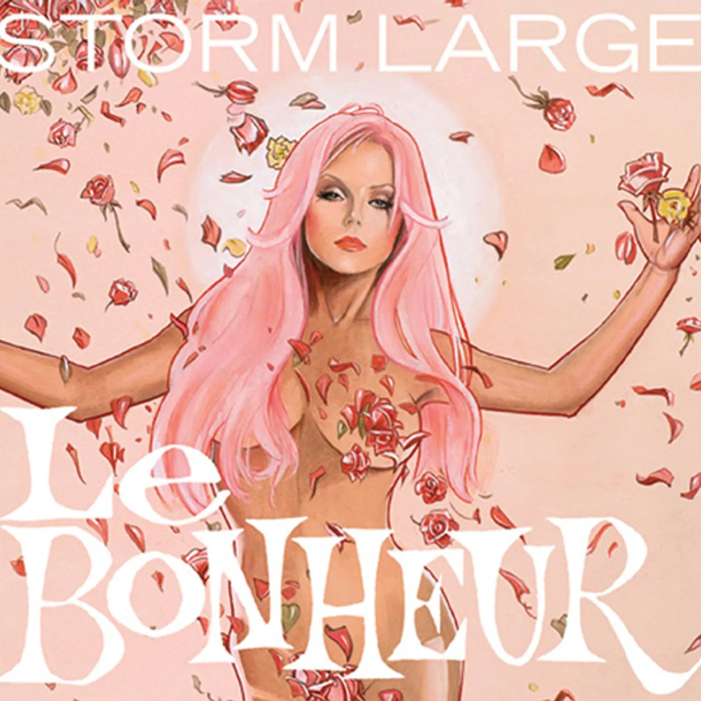 Storm Large Le Bonheur Vinyl Record