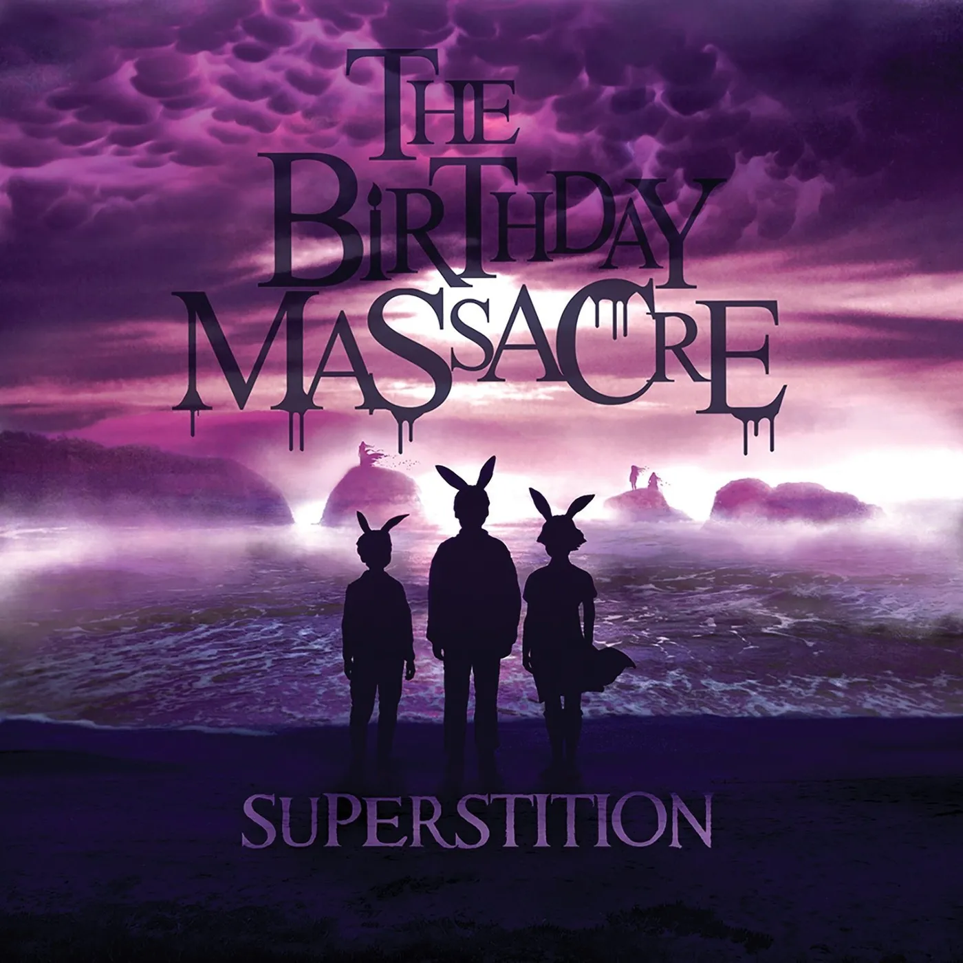 The Birthday Massacre SUPERSTITION CD