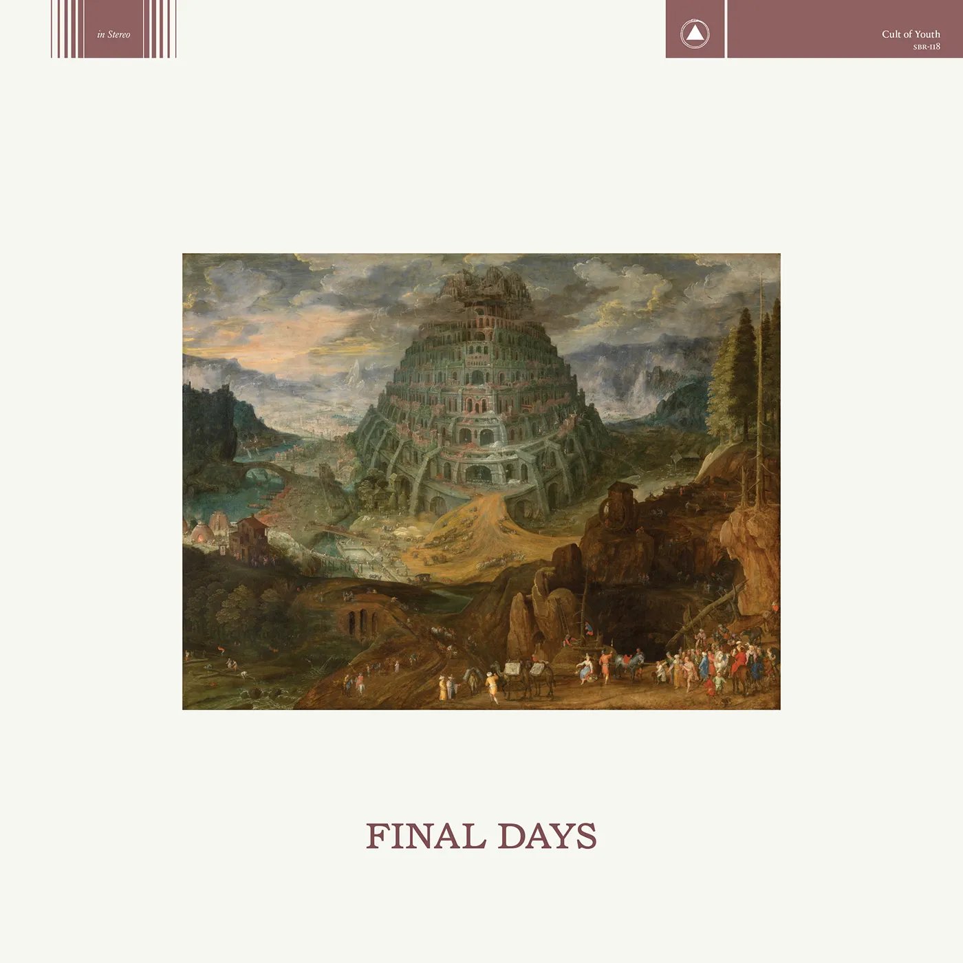 Cult of Youth FINAL DAYS CD