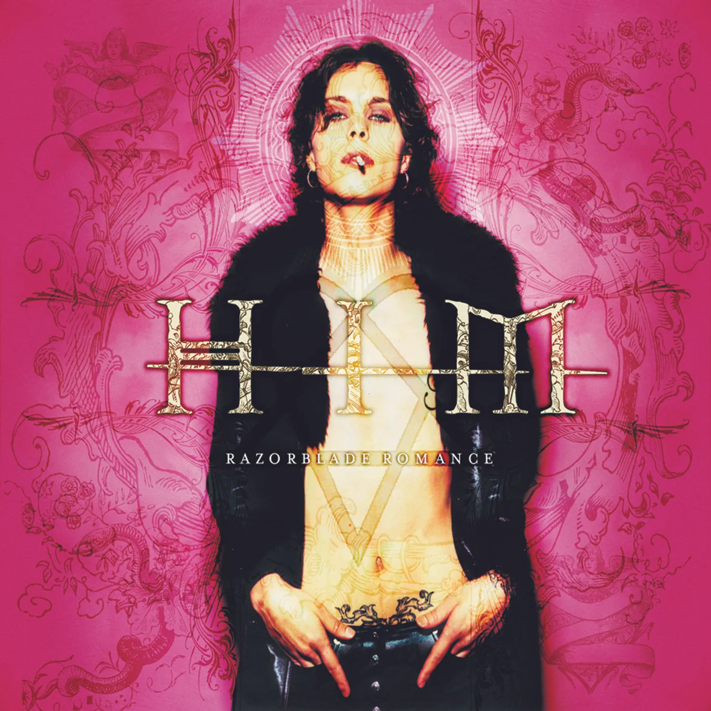 HIM RAZORBLADE ROMANCE DLX CD
