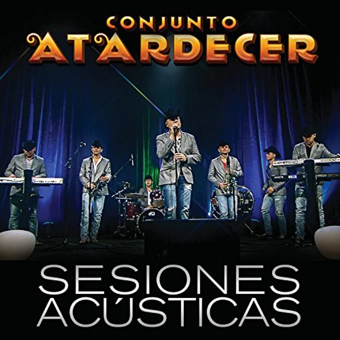 Conjunto Atardecer SESIONES ACUSTICAS CD