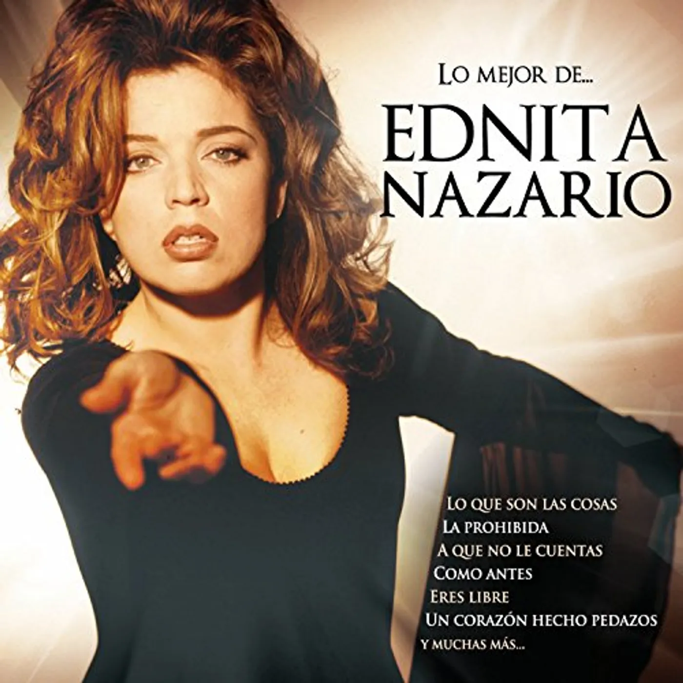 Ednita Nazario LO MEJOR DE CD