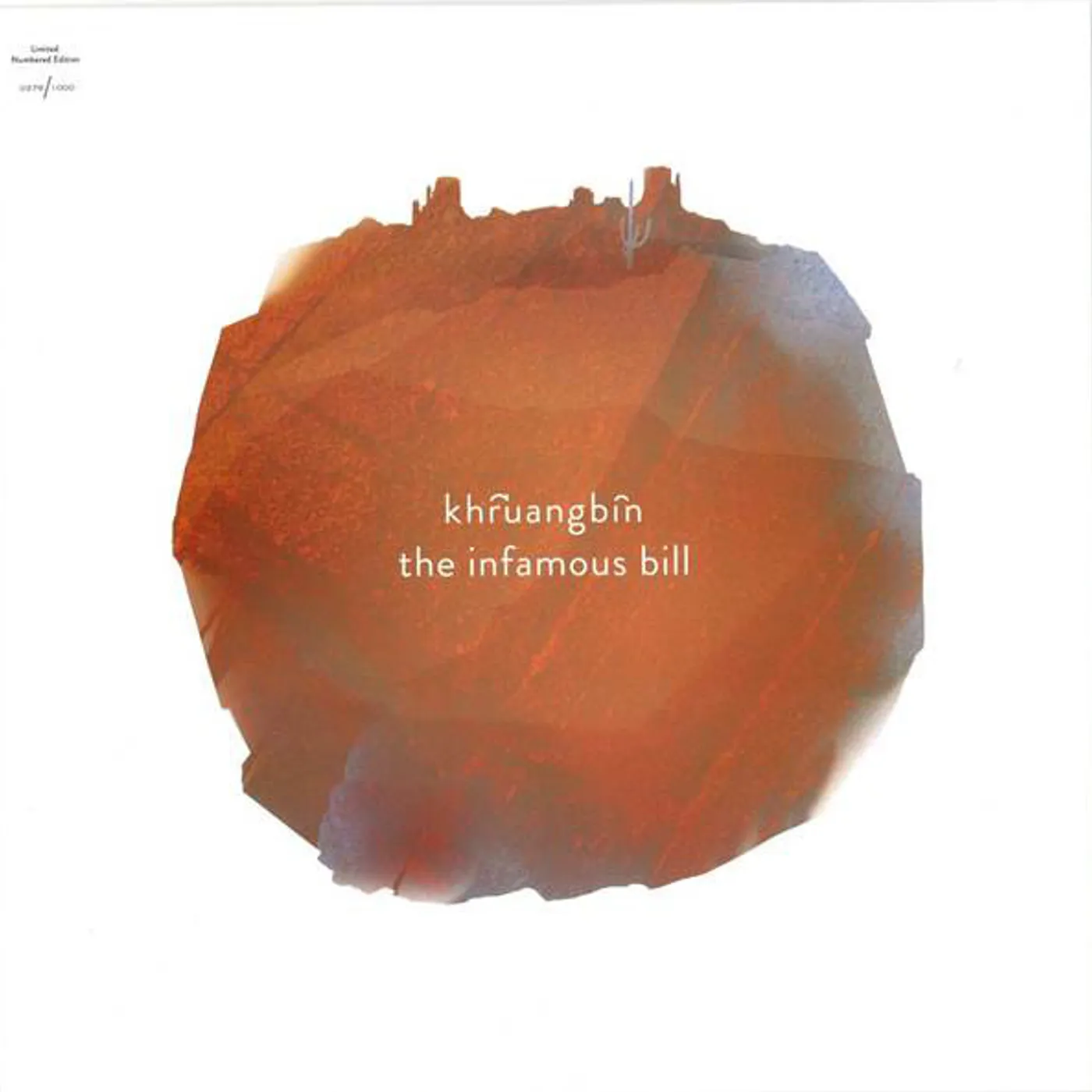 Khruangbin INFAMOUS BILL (EP) Vinyl Record - UK Release