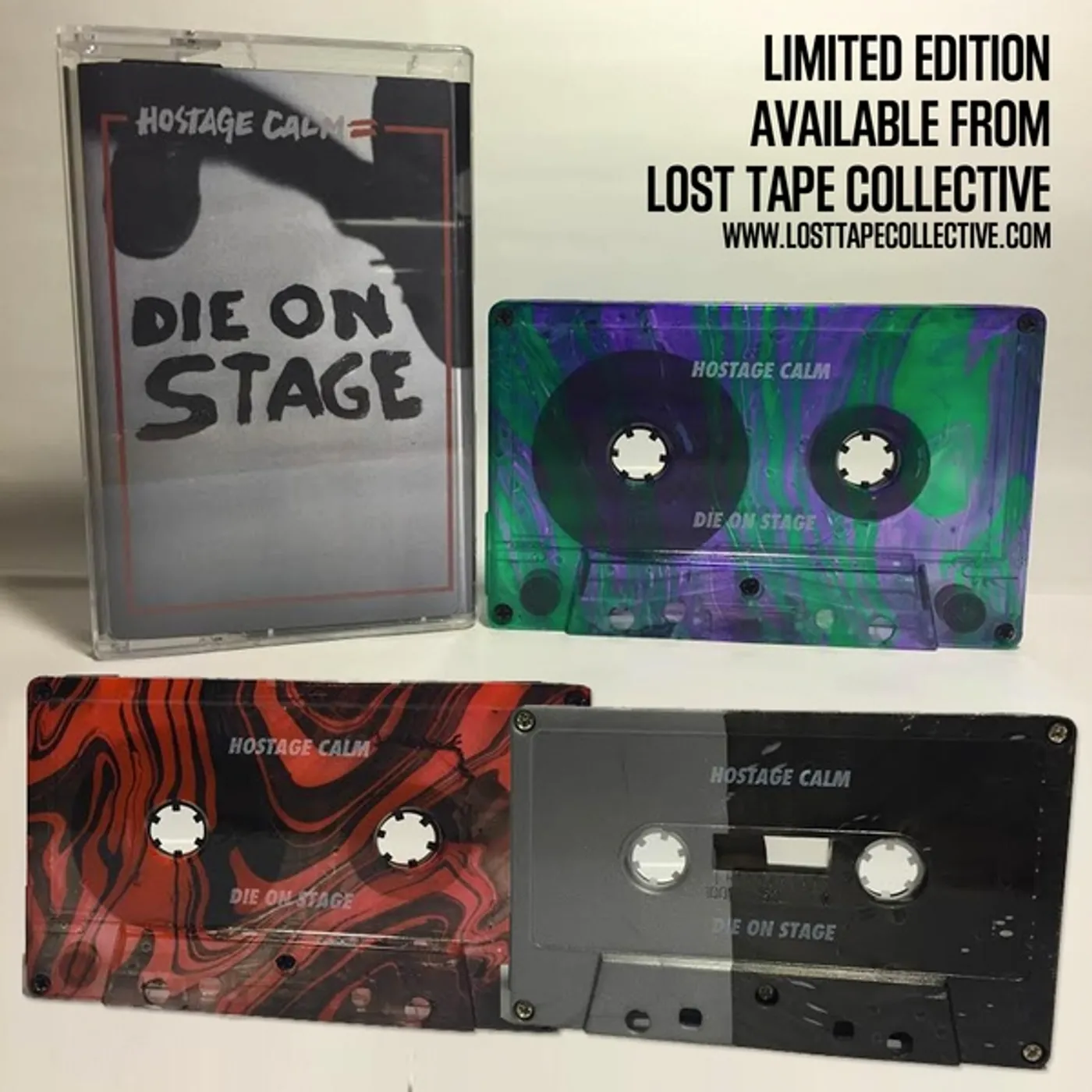 Hostage Calm Die On Stage Vinyl Record