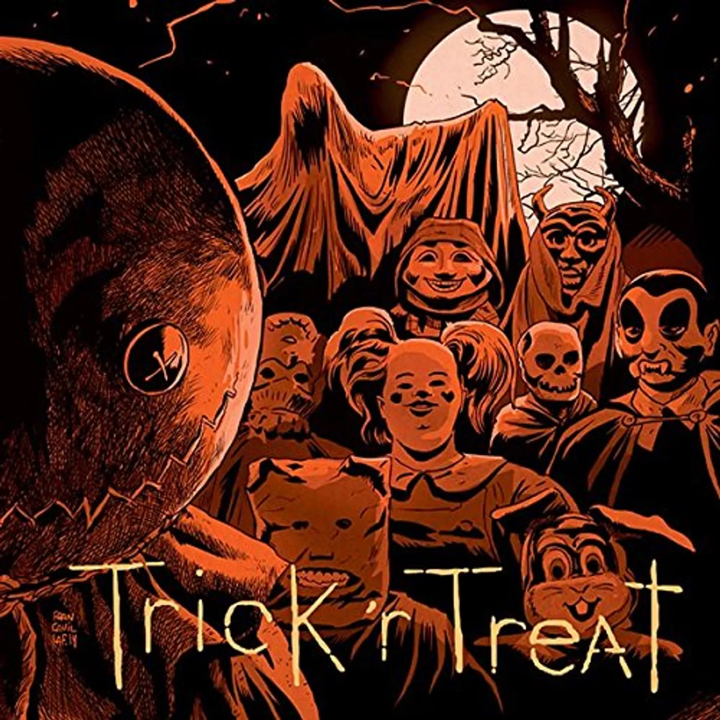 Douglas Pipes TRICK R TREAT / Original Soundtrack Vinyl Record