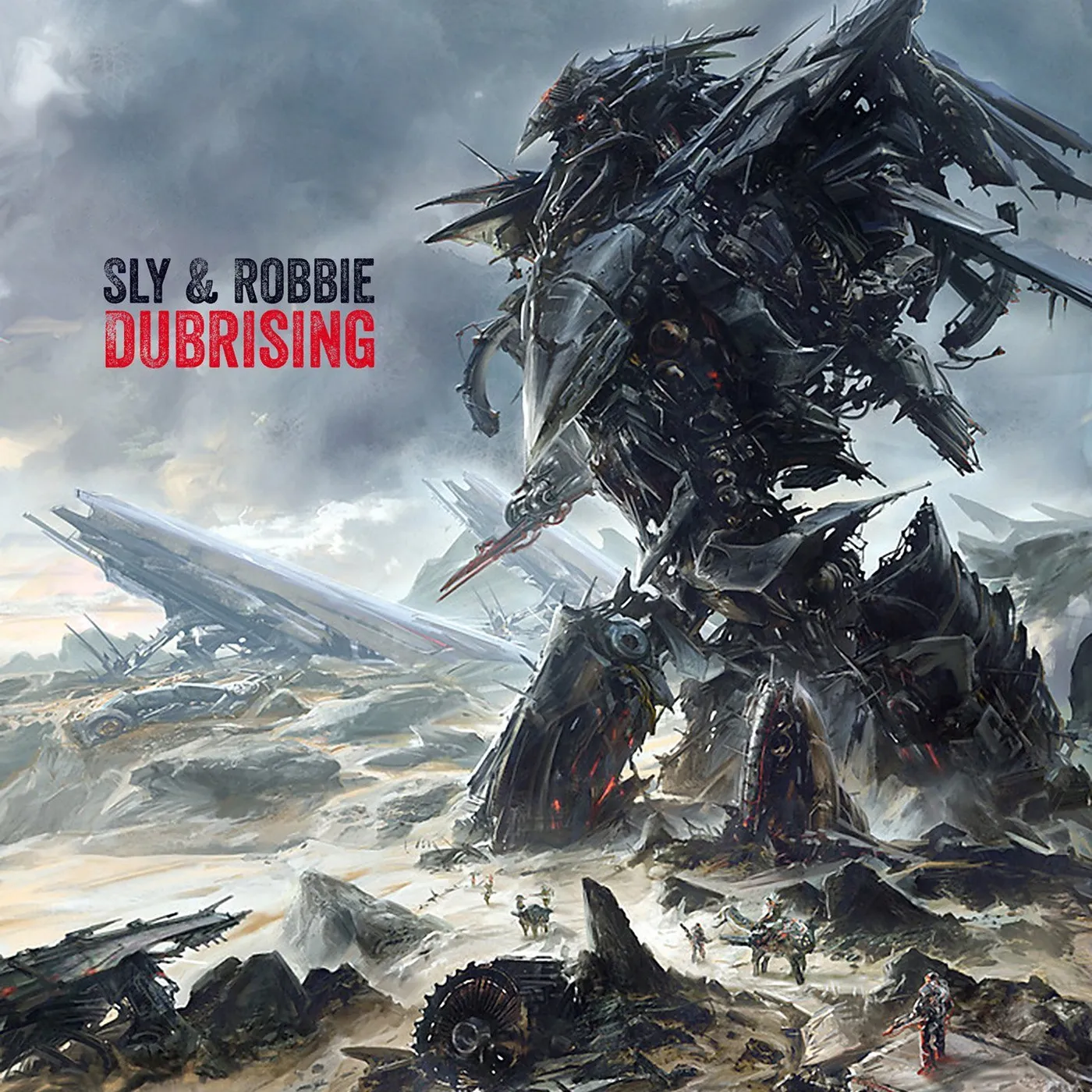 Sly & Robbie Dubrising Vinyl Record