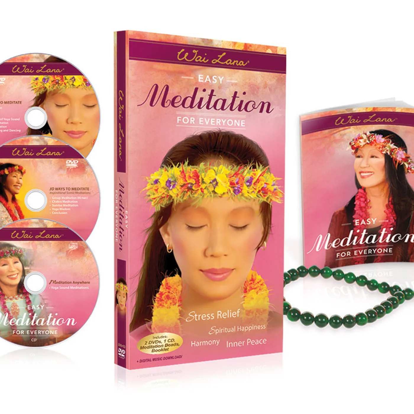 Wai Lana EASY MEDITATION FOR EVERYONE DVD