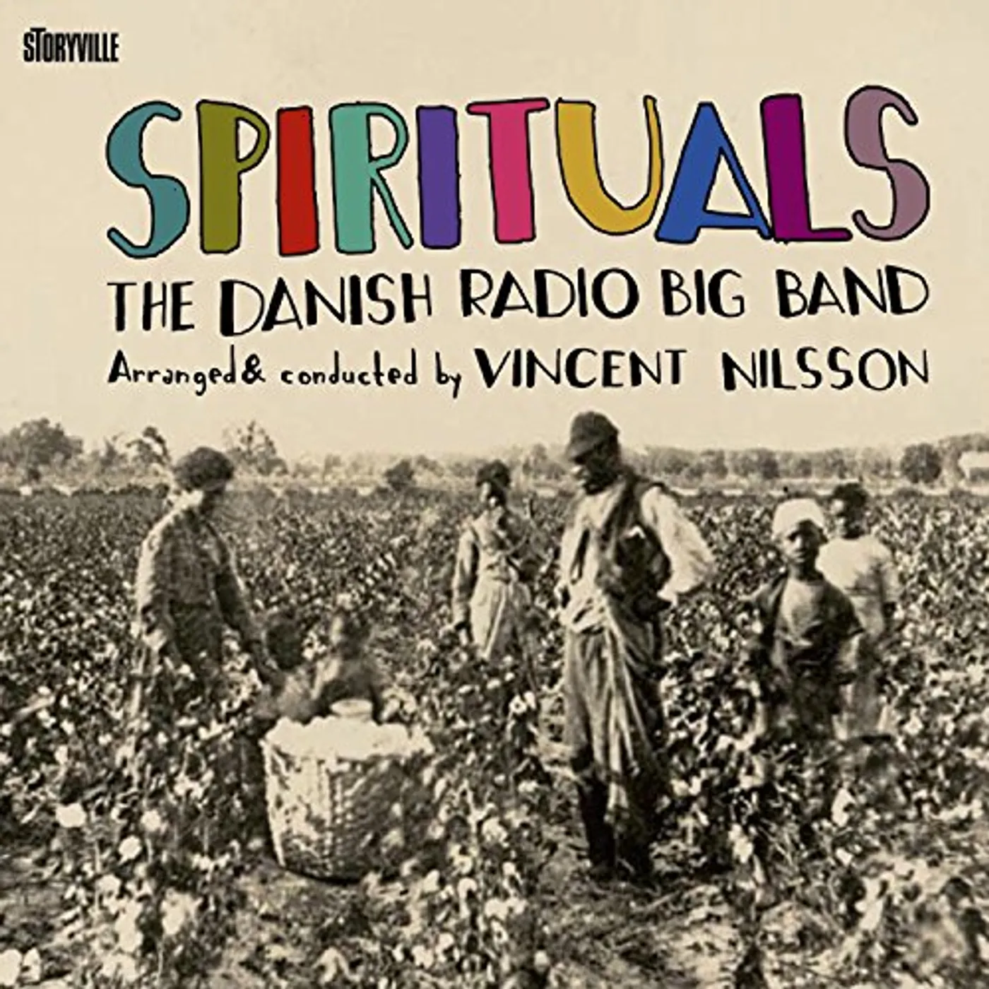 Vincent Nilsson / Danish Radio Big Band SPIRITUALS CD