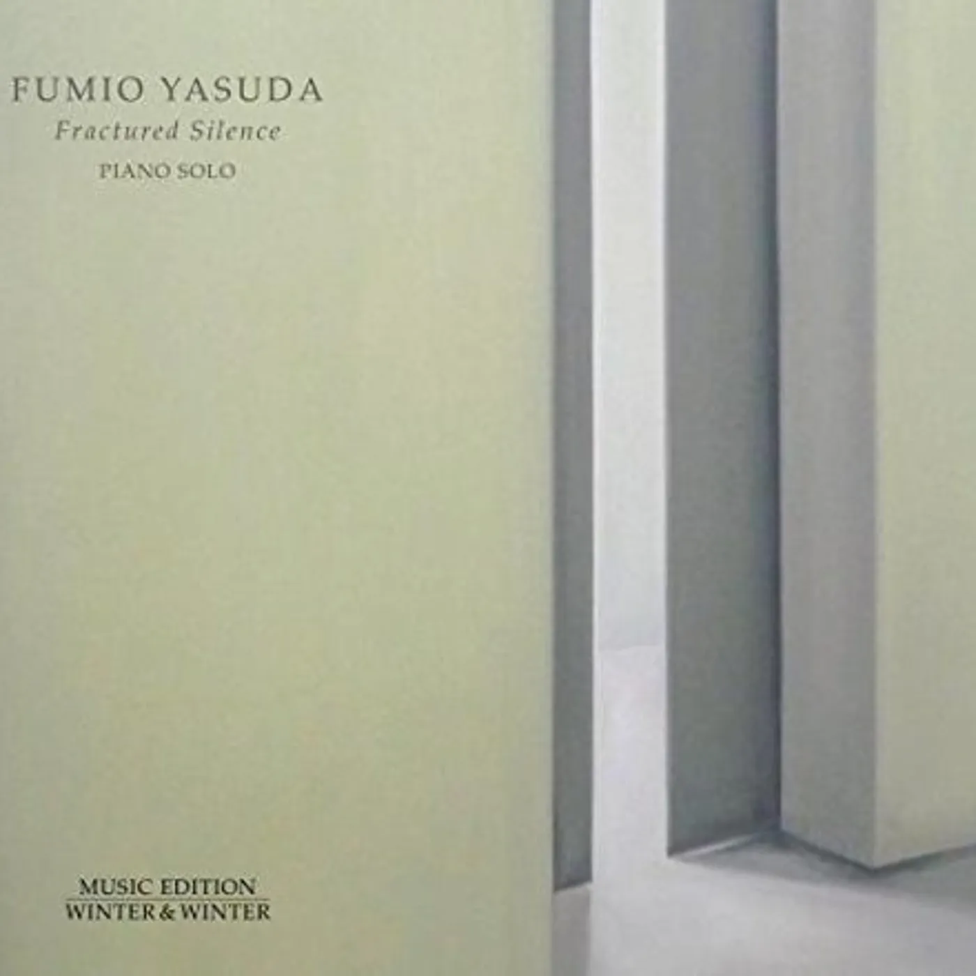 Fumio Yasuda FRACTURED SILENCE CD