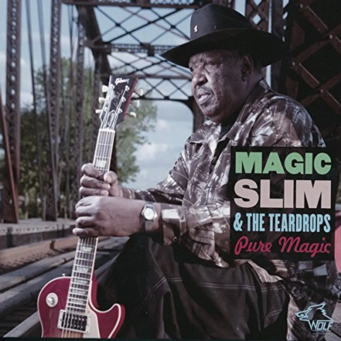 Magic Slim & The Teardrops PURE MAGIC CD