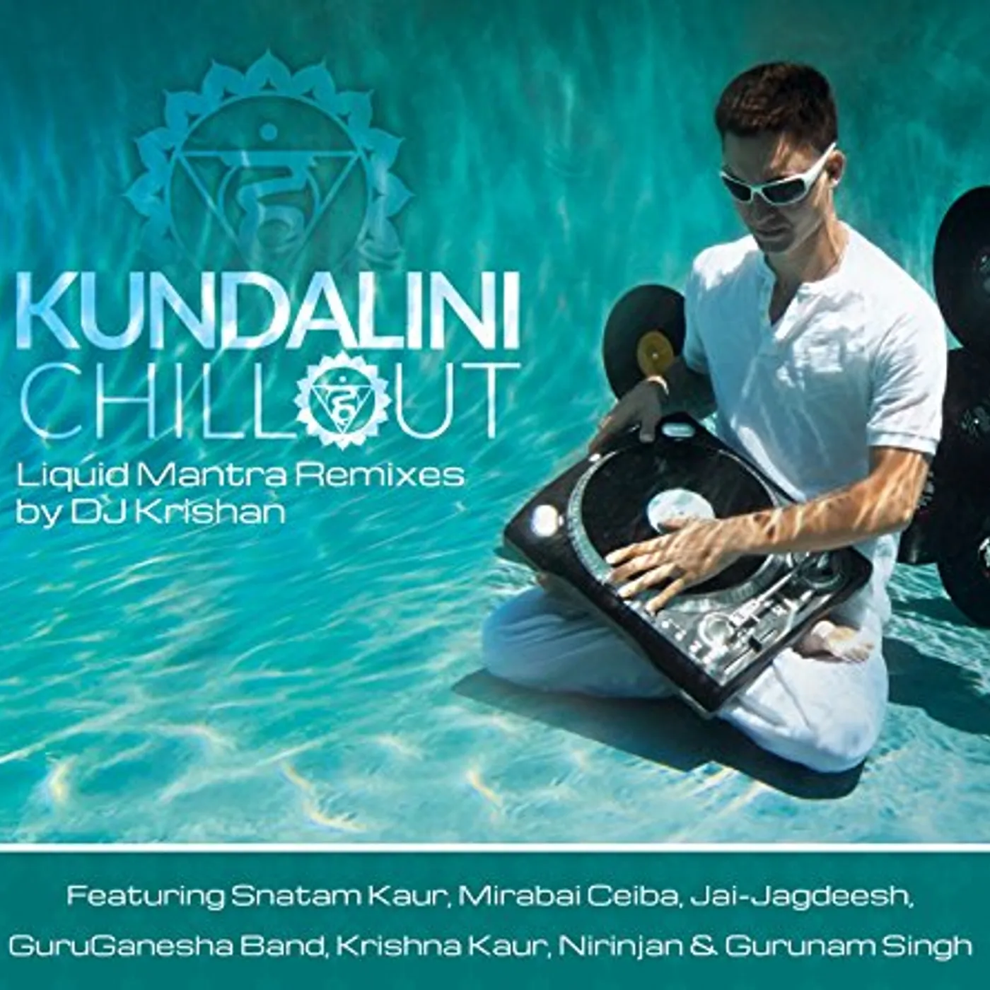 Krishan KUNDALINI CHILLOUT: LIQUID MANTRA CD