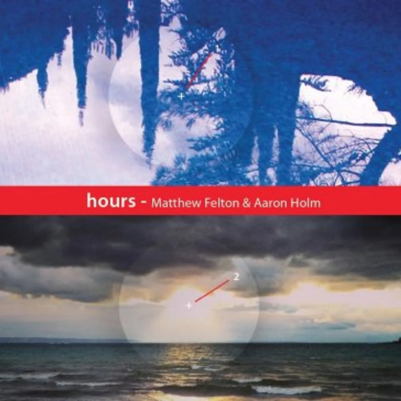 Aaron Holm / Matthew Felton HOURS CD