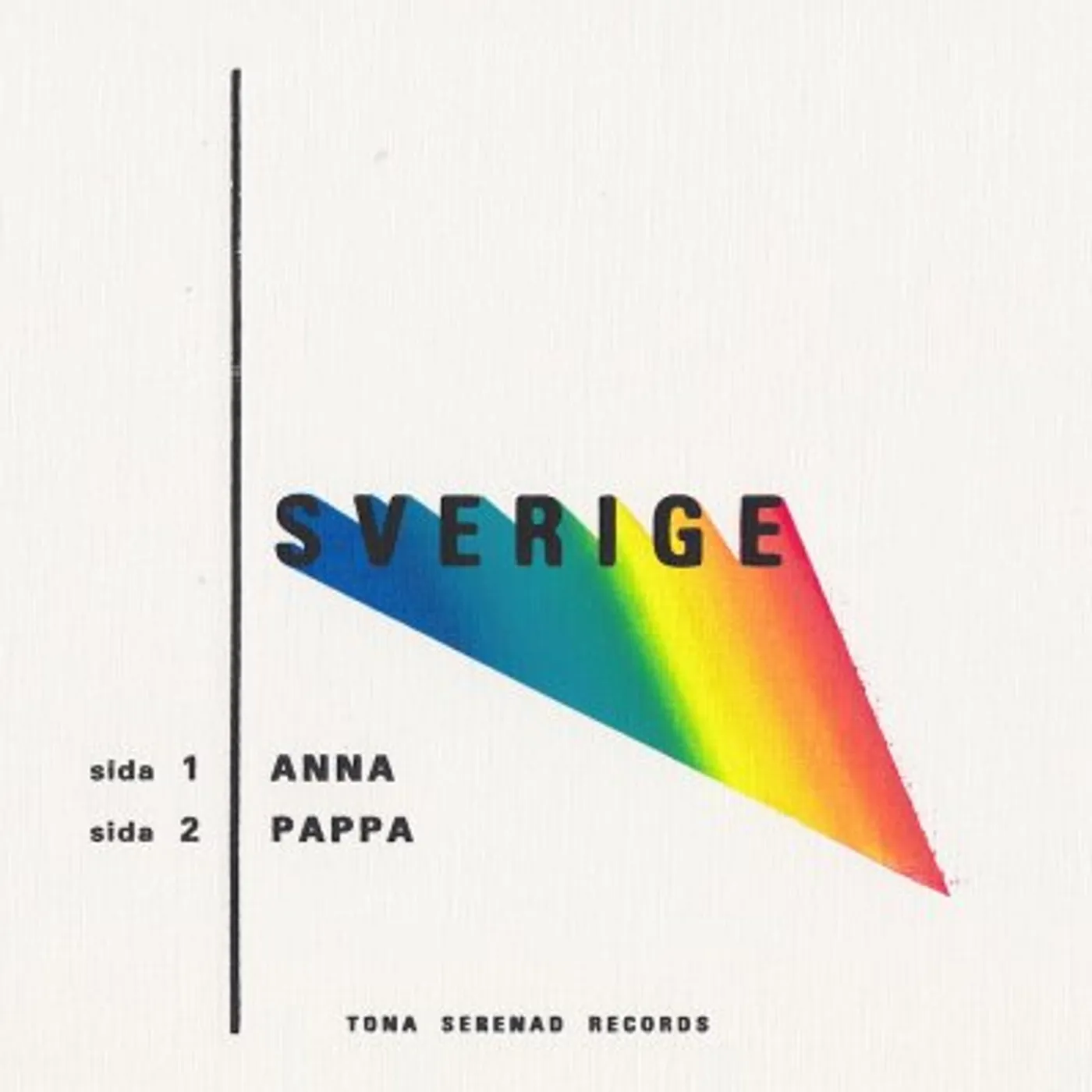 Sverige ANNA Vinyl Record