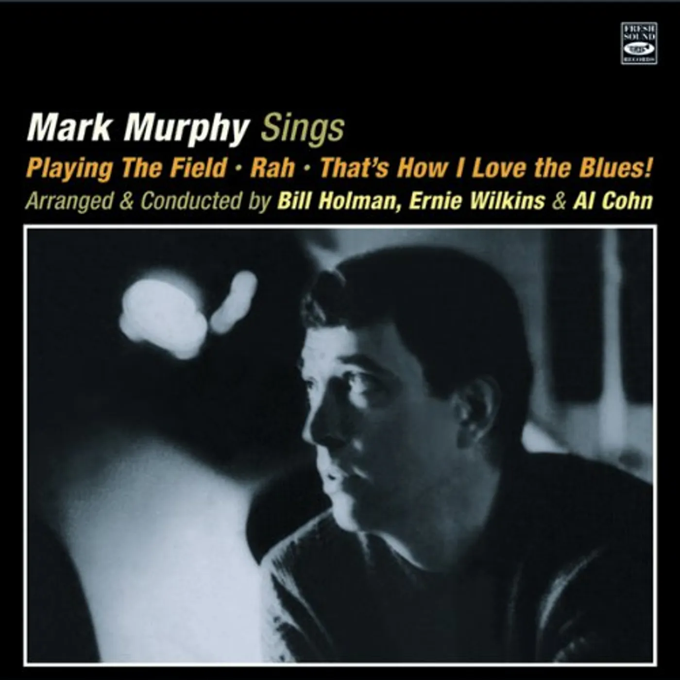 Mark Murphy PLAYING THE FIELD / RAH / THAT'S HOW I LOVE THE CD