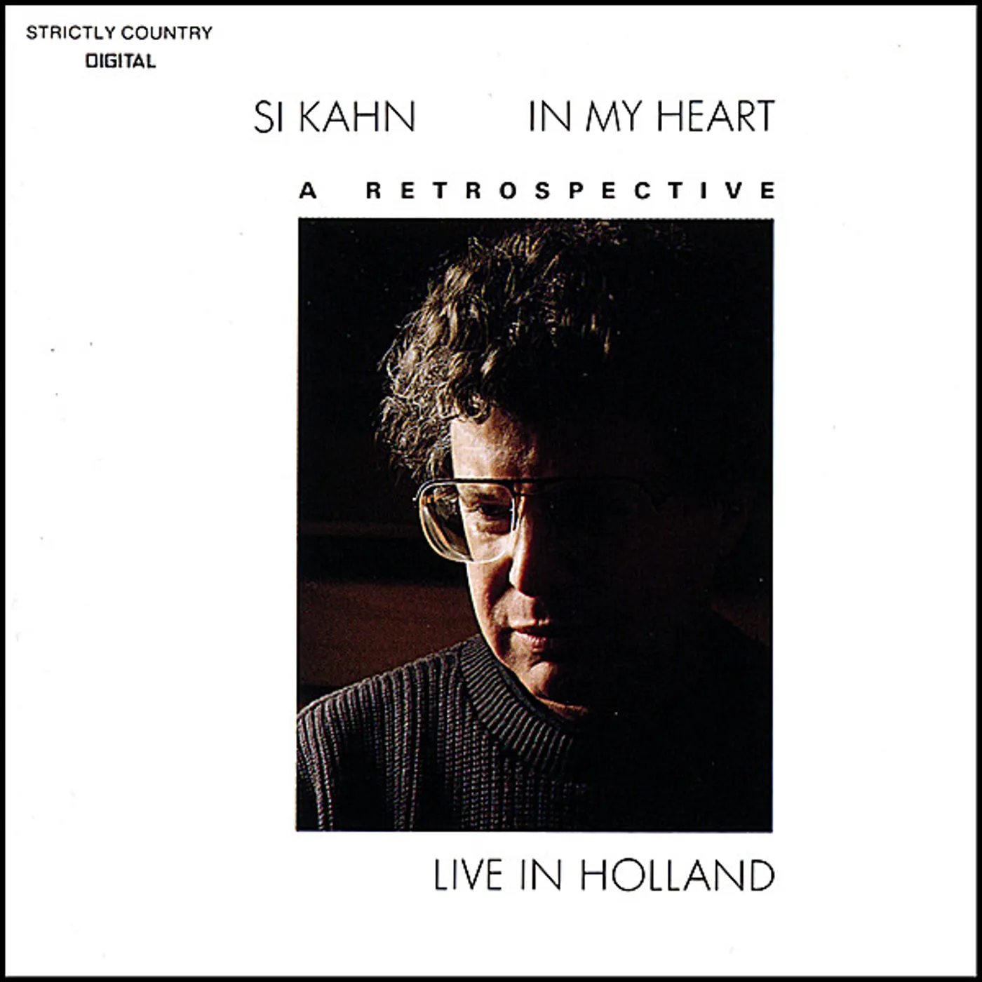 Si Kahn IN MY HEART CD