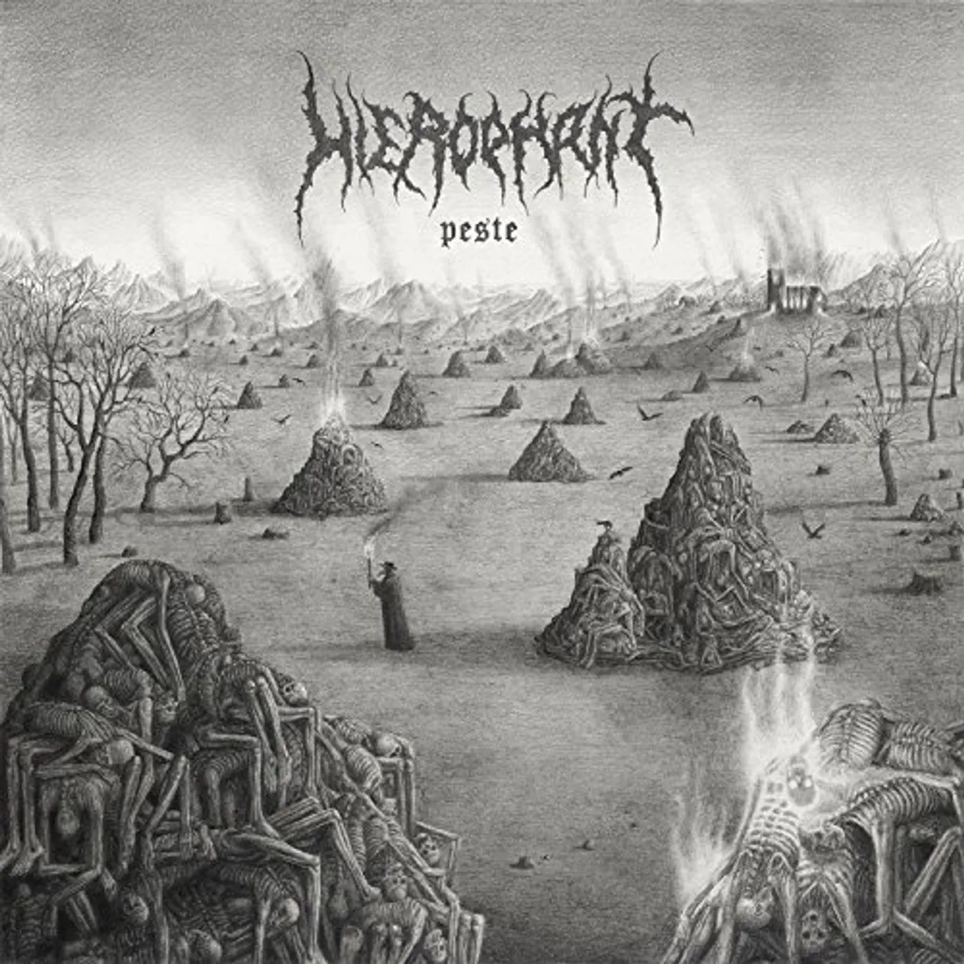 Hierophant Peste Vinyl Record