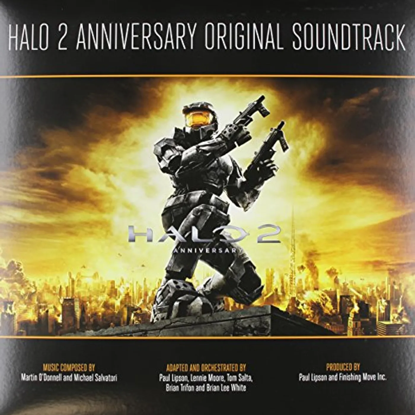 HALO 2 ANNIVERSARY / O.S.T. Vinyl Record