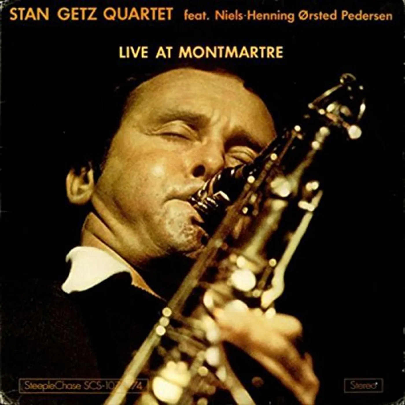 Stan Getz Live At Montmartre Vinyl Record
