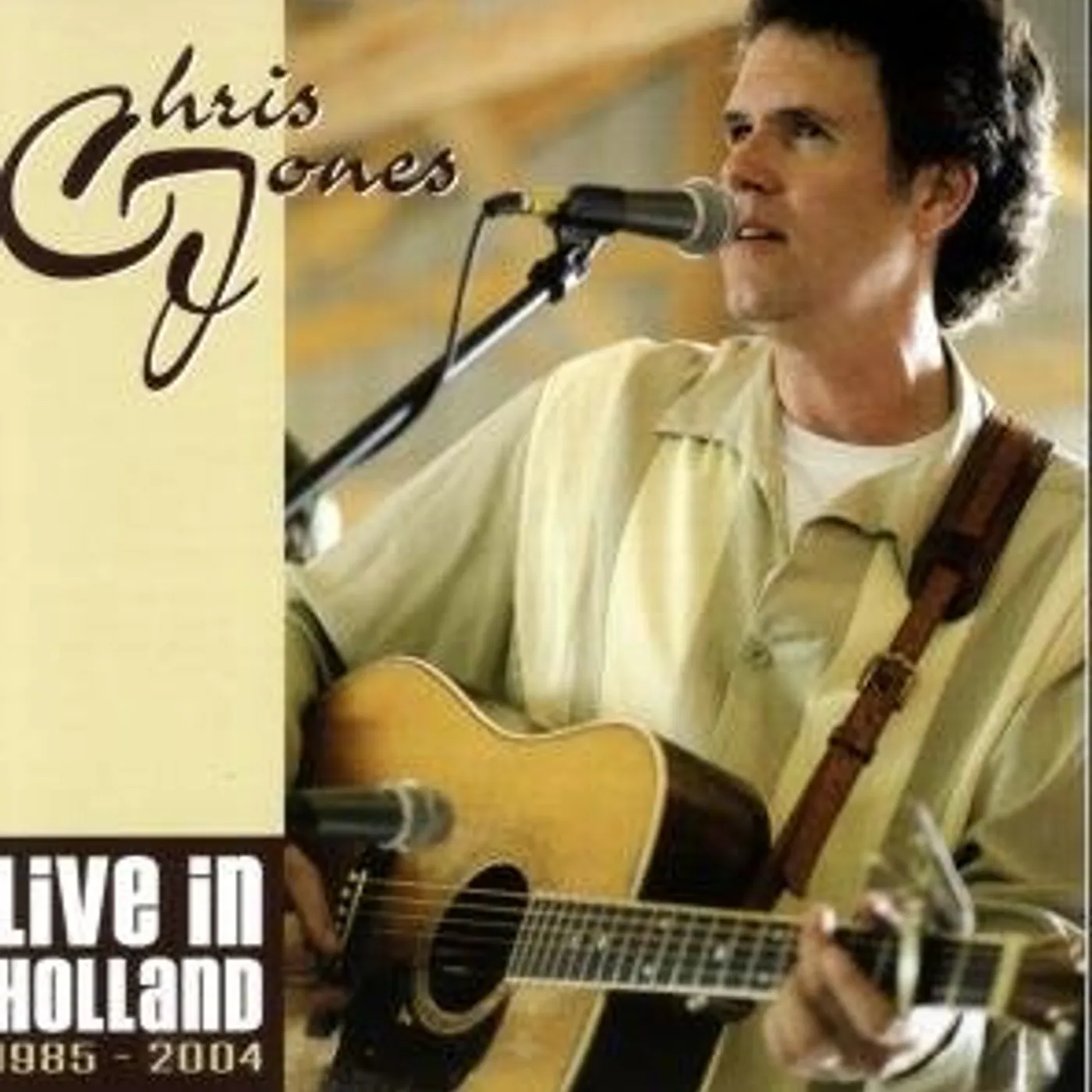 Chris Jones LIVE IN HOLLAND 1986 CD