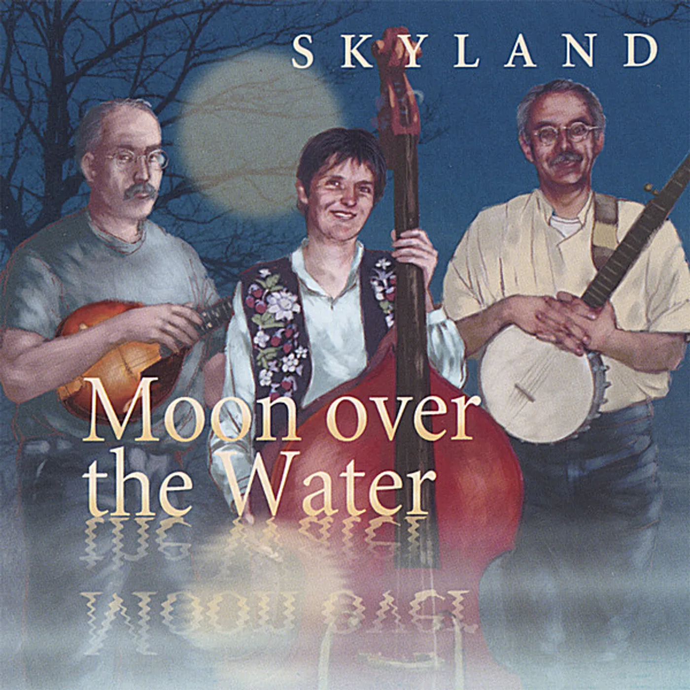 Skyland MOON OVER THE WATER CD