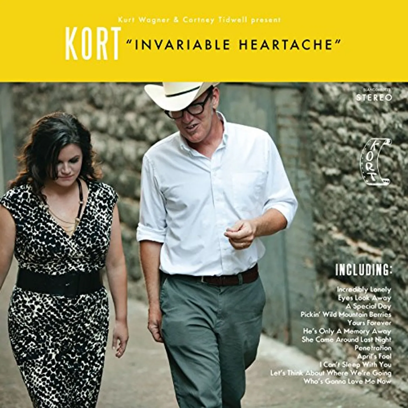 Kort Invariable Heartache Vinyl Record