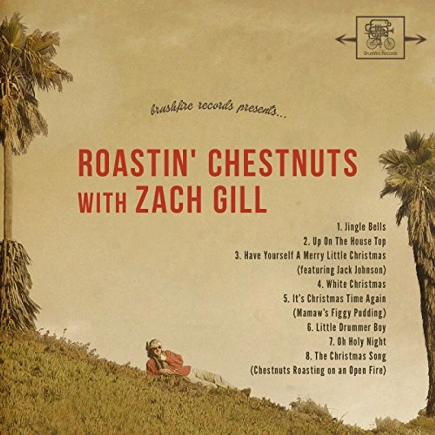 ROASTIN CHESTNUTS WITH ZACH GILL CD