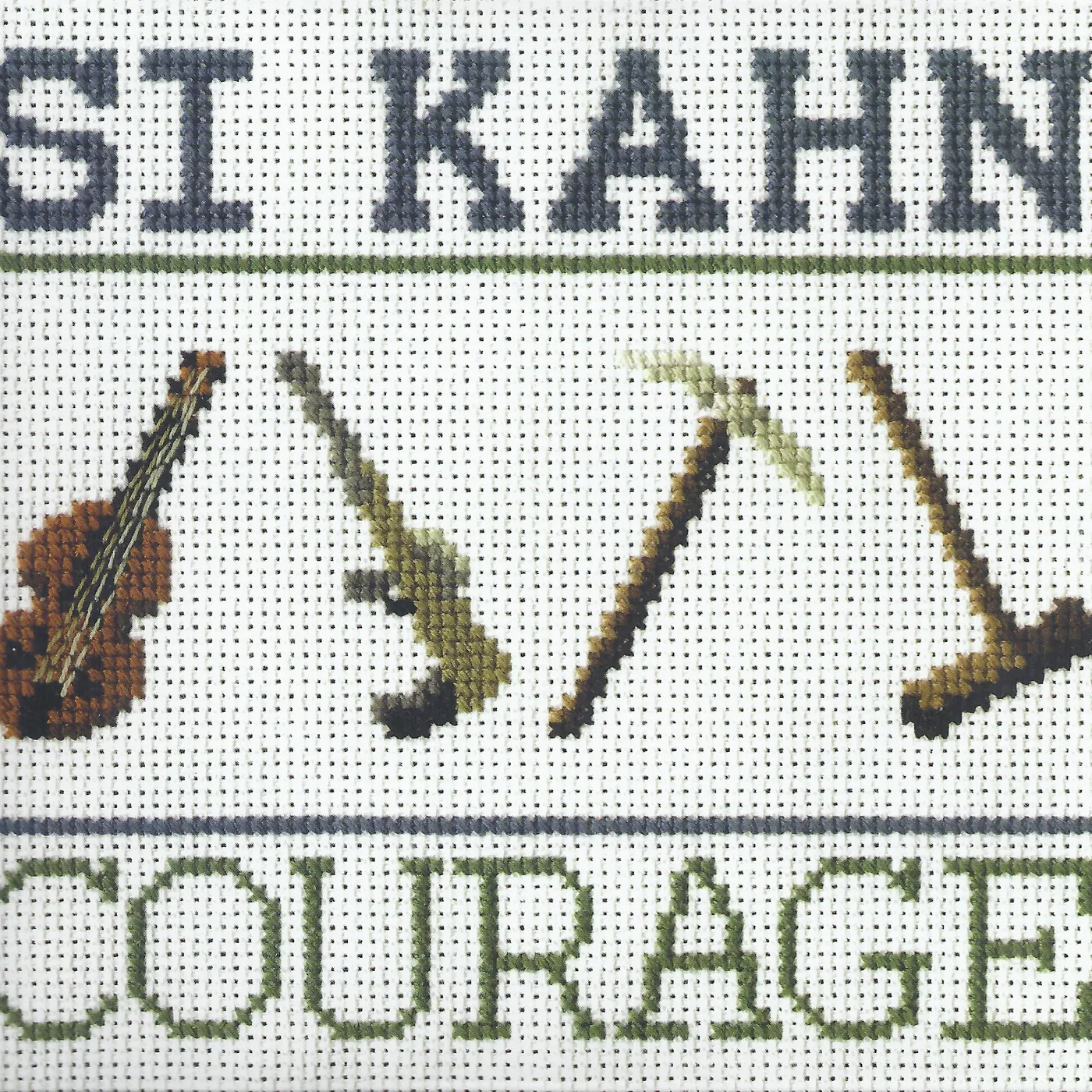 Si Kahn COURAGE CD