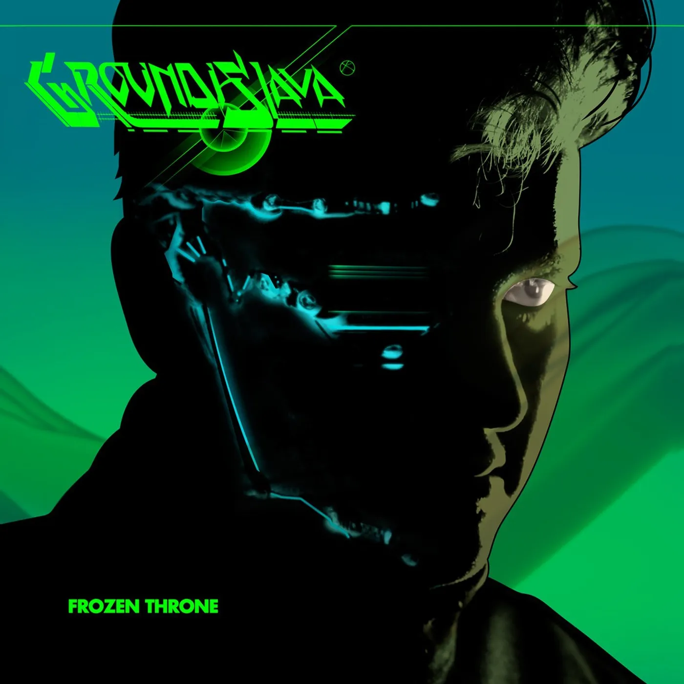 Groundislava Frozen Throne Vinyl Record