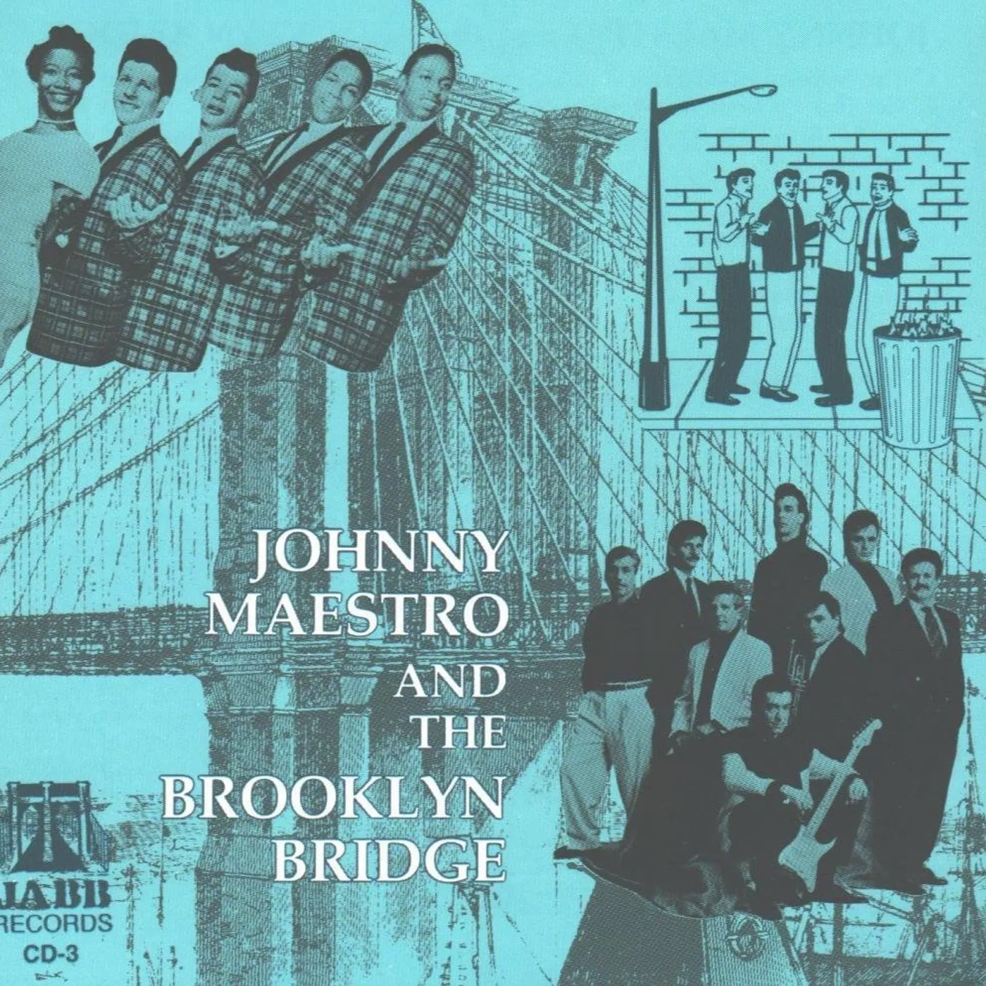Johnny Maestro BEST OF CRESTS & BROOKLYN BRIDGE CD