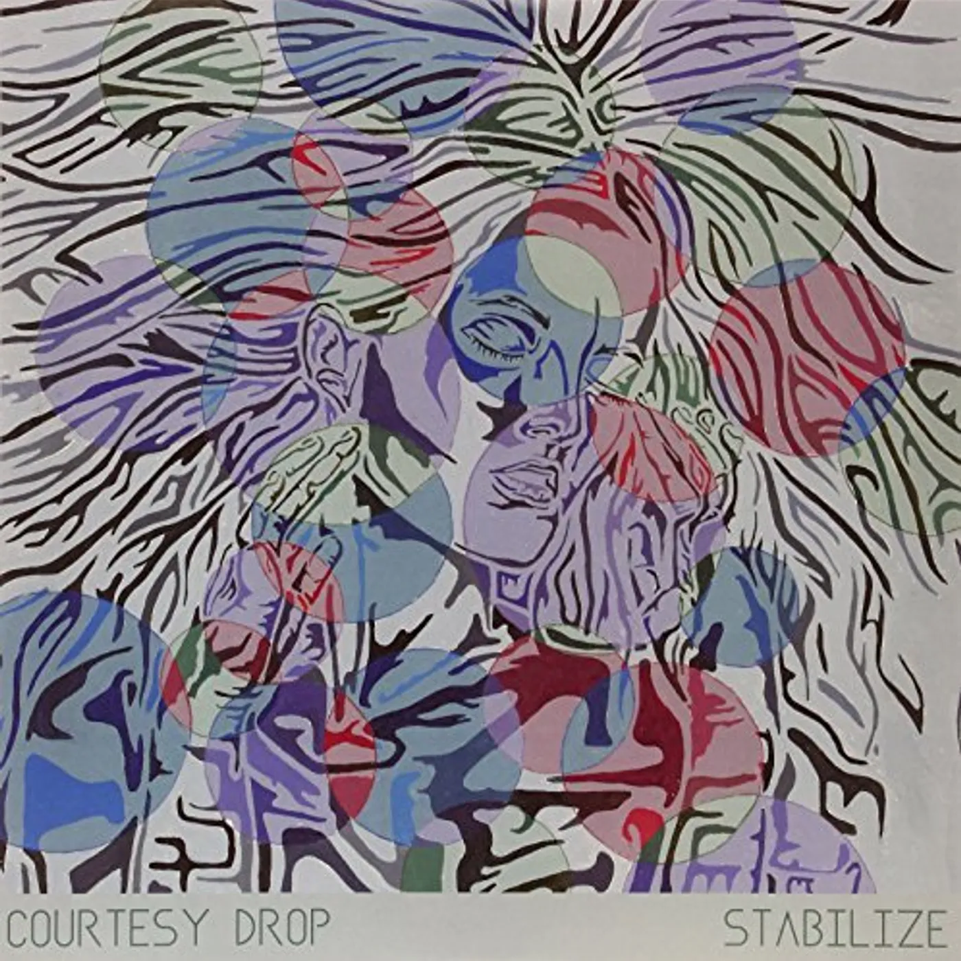 Courtesy Drop STABLILIZE Vinyl Record