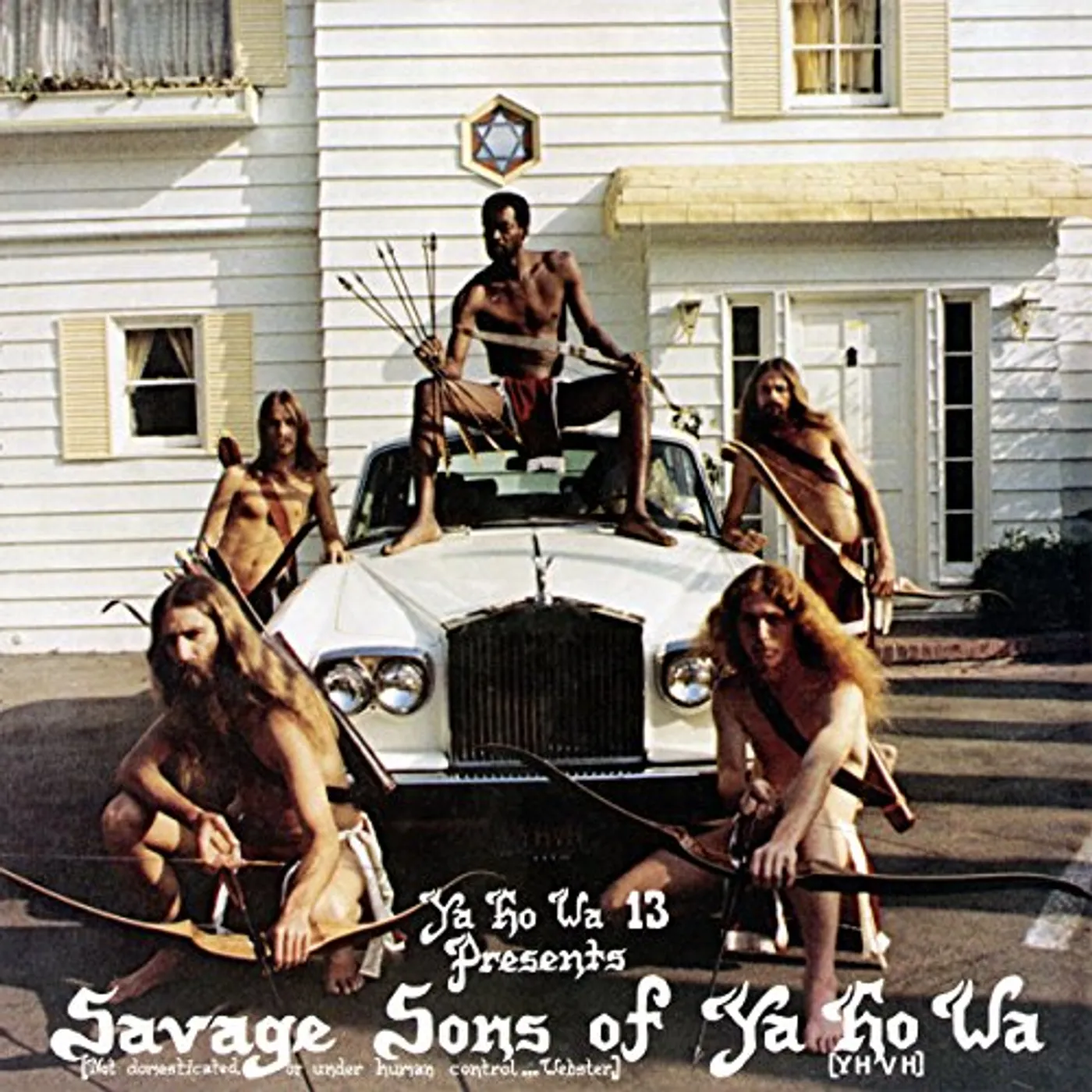 YA HO WA 13 SAVAGE SONS OF YAHOWA Vinyl Record