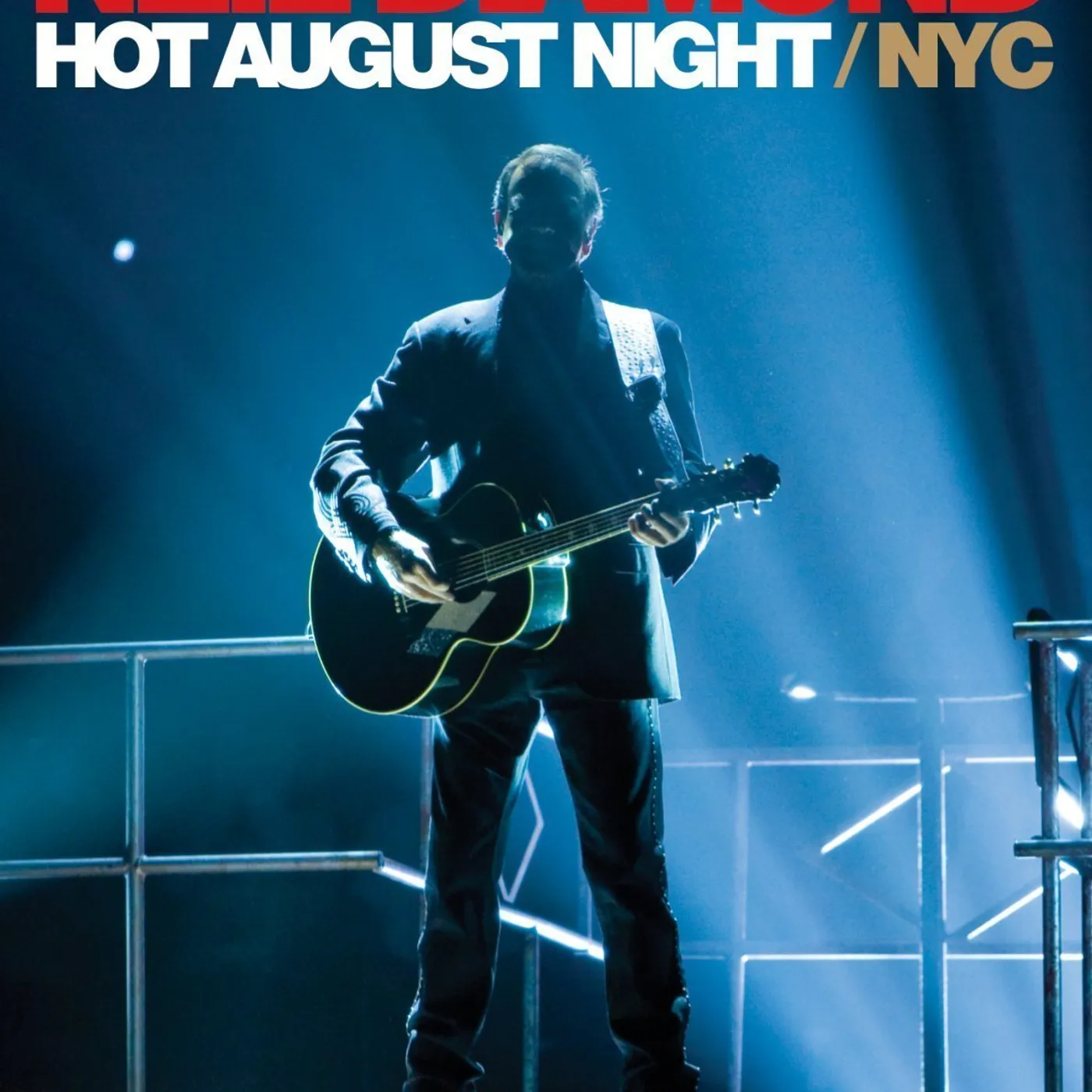 Neil Diamond HOT AUGUST NIGHT / NYC Blu-ray
