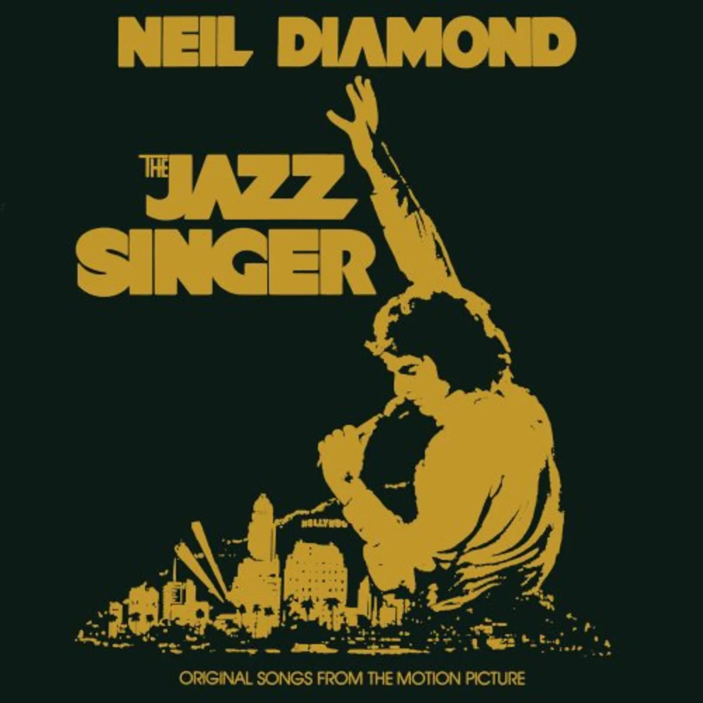 Neil Diamond JAZZ SINGER: ORIGINAL SONGS FROM MOTION PICTURE CD